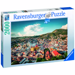Ravensburger Puzzle 2000 p - Ville coloniale de Guanajuato, Mexique