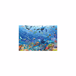 Ravensburger Puzzle 3000 p - Monde sous-marin coloré, 3000 pièce(s), 14 an(s)