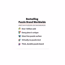 Ravensburger Puzzle 3000 p - Monde sous-marin coloré - Vue supplémentaire 5