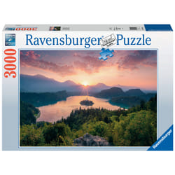 Ravensburger Puzzle 3000 p - Lac de Bled, Slovénie