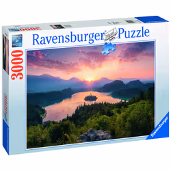 Ravensburger Puzzle 3000 p - Lac de Bled, Slovénie - Vue supplémentaire 2