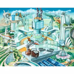 Ravensburger 17448 puzzle Jeu de puzzle 919 pièce(s) Autres - Vue supplémentaire 2