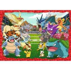 Ravensburger Puzzle 1000p - L'affrontement des Pokémon