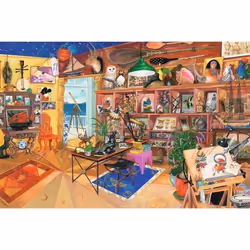 Ravensburger Puzzle 3000 p - La curieuse collection, 3000 pièce(s), 14 an(s)