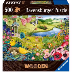 Ravensburger 17513, 500 pièce(s), Flore et faune, 14 an(s)
