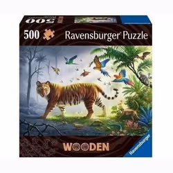 Ravensburger 17514, 500 pièce(s), Animaux, 14 an(s)
