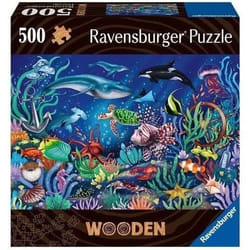Ravensburger 17515 puzzle Jeu de puzzle 500 pièce(s) Animaux