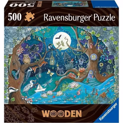 Ravensburger 17516, 500 pièce(s), Flore et faune, 14 an(s)