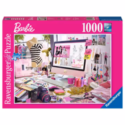 Ravensburger Barbie, 1000 pièce(s), Paysage, 14 an(s)