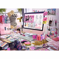 Ravensburger Barbie Jeu de puzzle 1000 pièce(s) Paysage