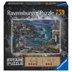 Ravensburger Escape puzzle - Le phare, 759 pièce(s), 12 an(s)