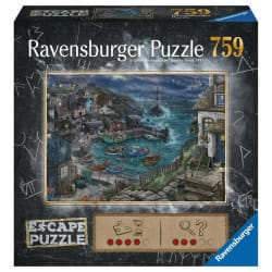 Ravensburger Escape puzzle - Le phare
