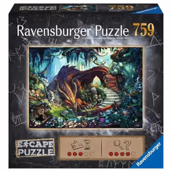 Ravensburger Escape puzzle - Dans la grotte du dragon, 759 pièce(s), 12 an(s)