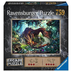 Ravensburger Escape puzzle - Dans la grotte du dragon