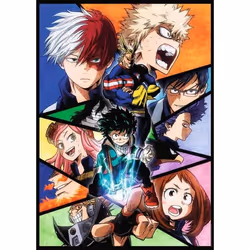 Ravensburger Puzzle 1000p - My Hero Academia, 1000 pièce(s), 14 an(s)