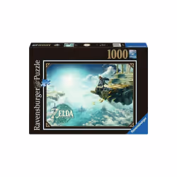 Ravensburger Zelda, 1000 pièce(s), Jeu vidéo, 14 an(s)