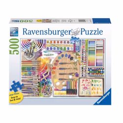 Ravensburger The Artist’s Palette, 500 pièce(s), Art, 12 an(s)