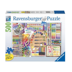 Ravensburger The Artist’s Palette Jeu de puzzle 500 pièce(s) Art
