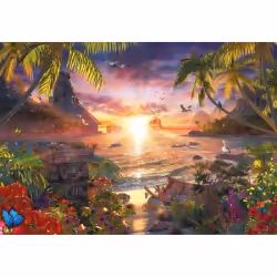 Ravensburger Paradis au soleil couchant, 18000 pièce(s), Paysage, 14 an(s)
