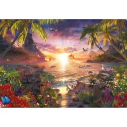 Ravensburger Paradis au soleil couchant