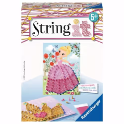 Ravensburger String It Mini: Princess, Kit de tricot pour enfants, 5 an(s)