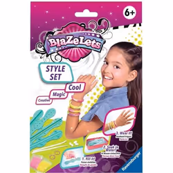 Ravensburger Blazelets Style Set, Kit de fabrication de bracelets pour enfants, 6 an(s), Multicolore