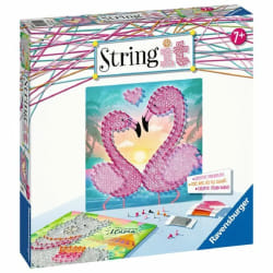 Ravensburger String it midi: Lama &amp, Flamingo