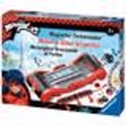 Métier à tisser Miraculous - Ravensburger - Loisir créatif enfant - Coffret complet création bracelets - Dès 5 ans