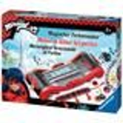 Métier à tisser Miraculous - Ravensburger - Loisir créatif enfant - Coffret complet création bracelets - Dès 5 ans