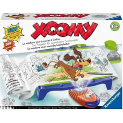 Xoomy Maxi avec rouleau - Ravensburger - Jeu créatif - Table à dessin - 72 films-modèles - Dès 6 ans