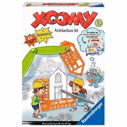 Ravensburger Xoomy Architecture Kit, Kit de loisirs créatifs pour enfants, 6 an(s)