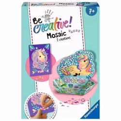 Ravensburger Mosaïque Licorne, Kit de loisirs créatifs pour enfants, 7 an(s), Multicolore