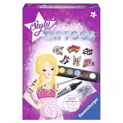 Ravensburger Tattoos, 6 an(s)