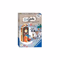 Ravensburger EcoCreate Midi - Wintertime, 6 an(s)