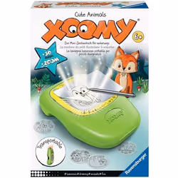 Ravensburger Activités artistiques - Xoomy Midi Cute animals, Kit de dessin pour enfants, 6 an(s), Vert, Blanc, Jaune