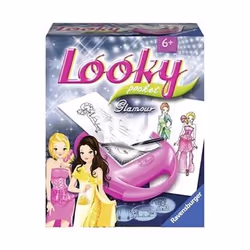 Ravensburger "Looky Pocket ""Glamour""", Kit de design de mode pour enfants, 6 an(s), Multicolore