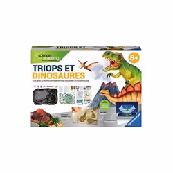 Ravensburger Triops et Dinosaures, 8 an(s), Multicolore