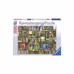 Ravensburger Puzzle 1000 p - Bibliothèque magique / Colin Thompson, 1000 pièce(s), Art, 14 an(s)