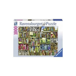 Ravensburger Puzzle 1000 p - Bibliothèque magique / Colin Thompson