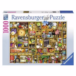Ravensburger Puzzle 1000 p - Armoire de la cuisine / Colin Thompson, 1000 pièce(s), Dessins animés, 14 an(s)