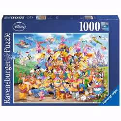 Ravensburger Disney Carnival Multicha, 1000 pièce(s), Dessins animés, 14 an(s)