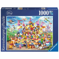 Ravensburger Disney Carnival Multicha Jeu de puzzle 1000 pièce(s) Dessins animés