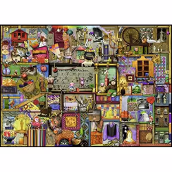 Ravensburger The Craft Cupboard, 1000 pièce(s), Art, 14 an(s)