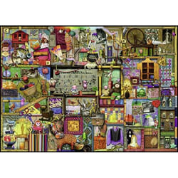 Ravensburger The Craft Cupboard Contour pour puzzle 1000 pièce(s) Art