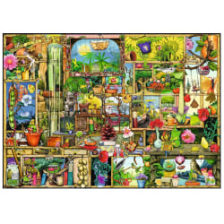 Ravensburger The Gardener`s Cupboard Jeu de puzzle 1000 pièce(s) Fantaisie