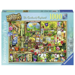 Ravensburger The Gardener's Cupboard Jeu de puzzle Animaux