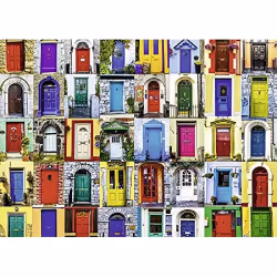 Ravensburger Doors of the World, 1000 pièce(s), Art, 14 an(s)