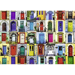 Ravensburger Doors of the World Jeu de puzzle 1000 pièce(s) Art