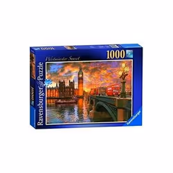 Ravensburger London - Westminster Sunset, 1000 pièce(s), Paysage, 12 an(s)