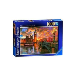 Ravensburger London - Westminster Sunset Jeu de puzzle 1000 pièce(s) Paysage